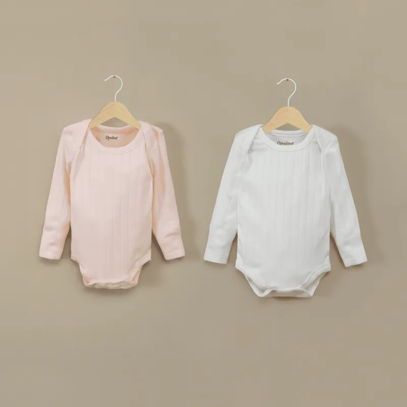 OPALINE - Body Rosado de Bebé 40572