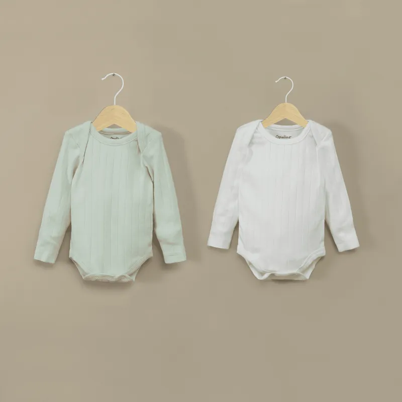OPALINE - Body Menta de Bebé 40574