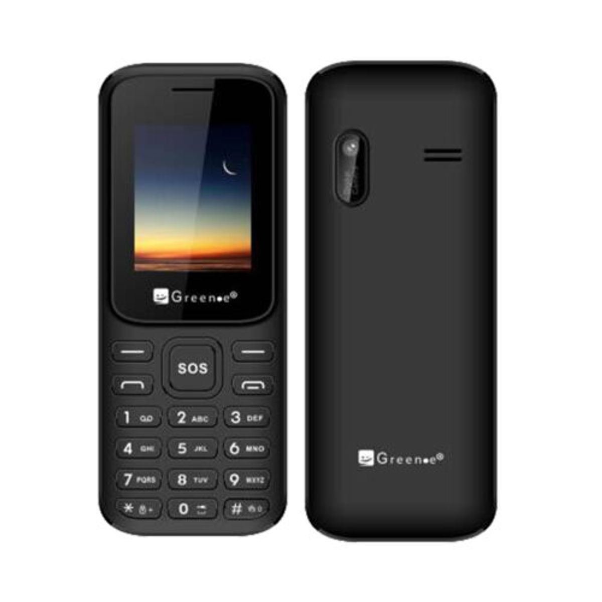 GREEN E - Teléfono Celular Senior  Green-e Nonno Phone 3.0 1gb Ram