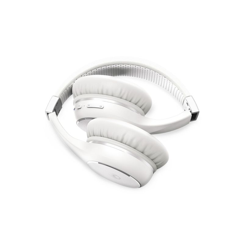 MOTOROLA - Audifonos Inalámbricos Moto XT220 Diadema Ajustable Over-Ear - Blanco