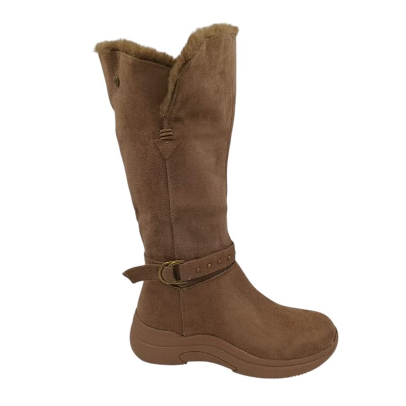 HERIEL - Bota Café Chiporro Mujer