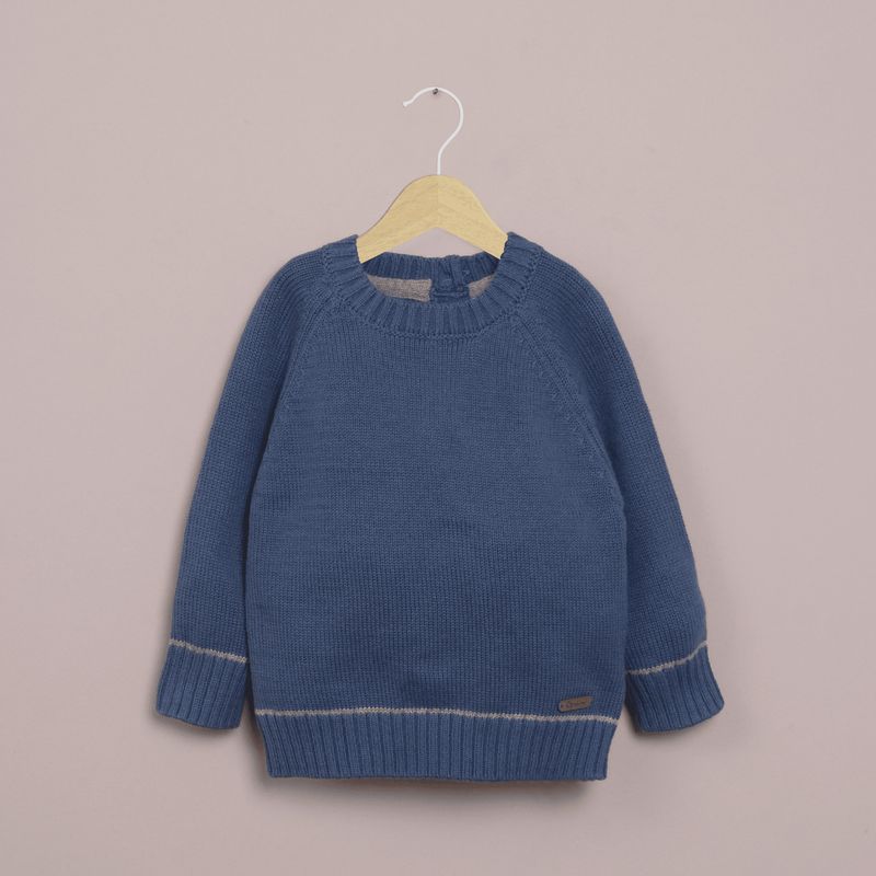 OPALINE - Sweater Azul de Infant 40618 