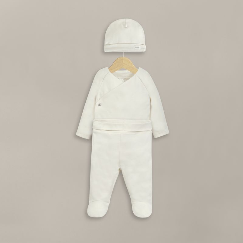 OPALINE - Conjunto Beige de Bebé 40662