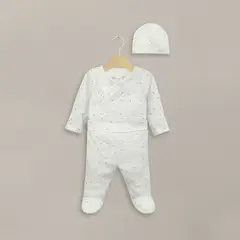 OPALINE - Conjunto Blanco de Bebé 40663