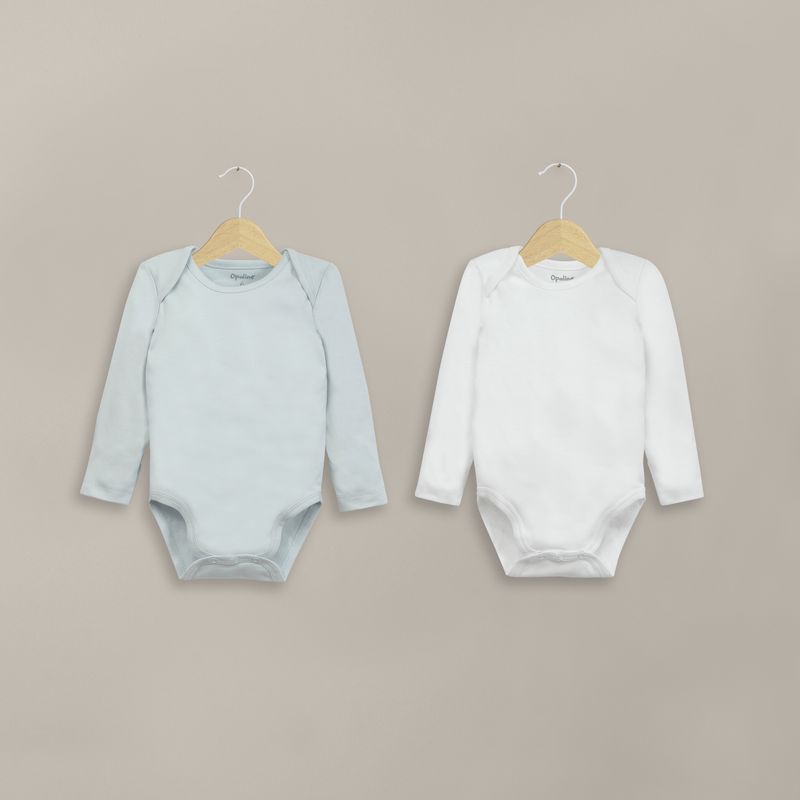 OPALINE - Body Celeste de Bebé 40667