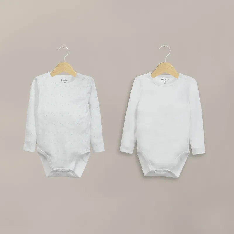 OPALINE - Body Celeste de Bebé 40669