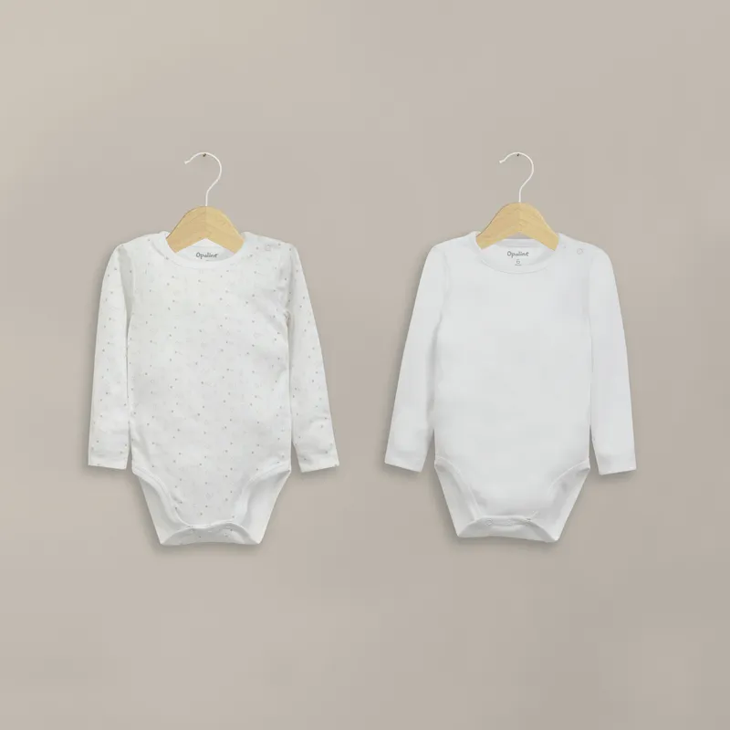 OPALINE - Body Blanco de Bebé 40672