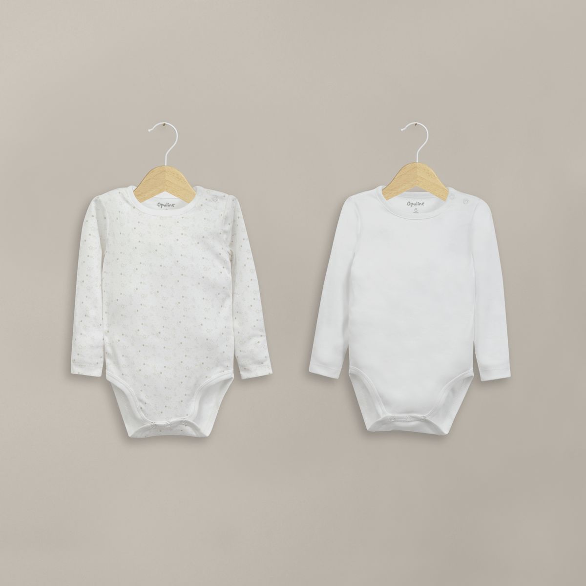 OPALINE - Body Blanco de Bebé 40672