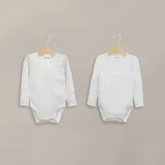 OPALINE - Body Blanco de Bebé 40672