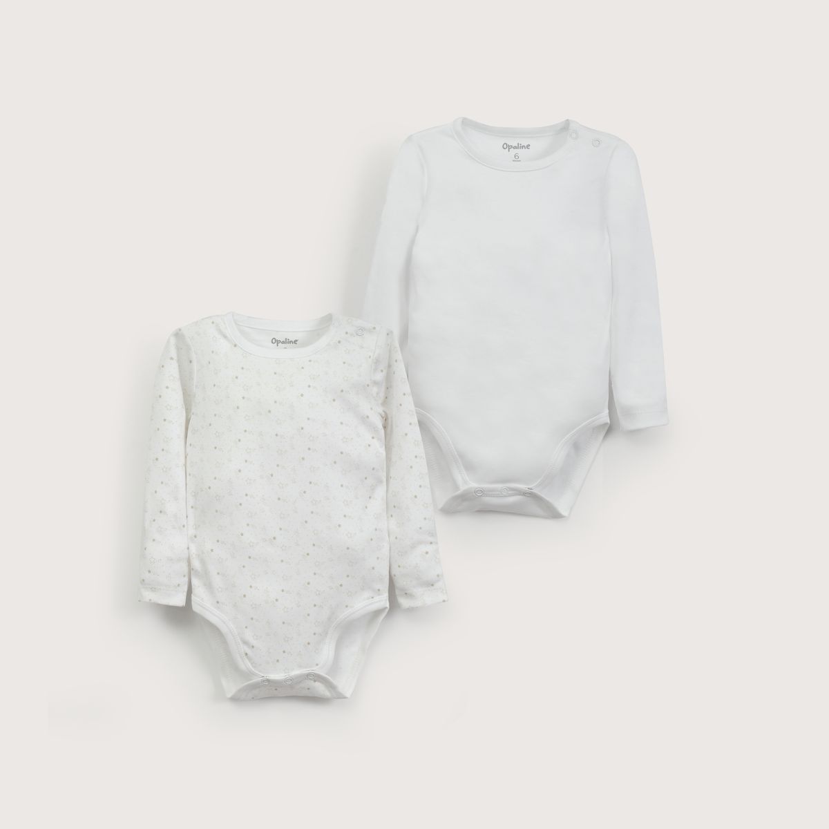 OPALINE - Body Blanco de Bebé 40672