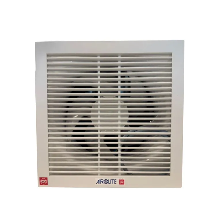 EXTRACTOR DE AIRE KDK 20ALA 8 CUADRADO REJ INTERIOR