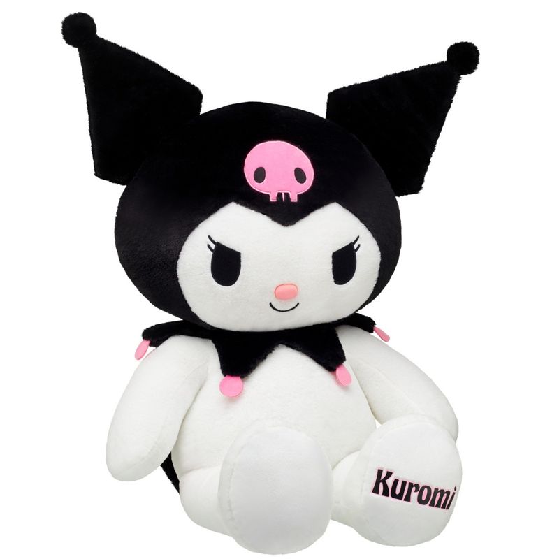 BUILD A BEAR - PELUCHE XL KUROMI SANRIO BUILD-A-BEAR