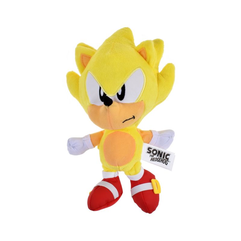 SONIC - PELUCHE BASICO SONIC DE 23 CMS - SUPER SONIC