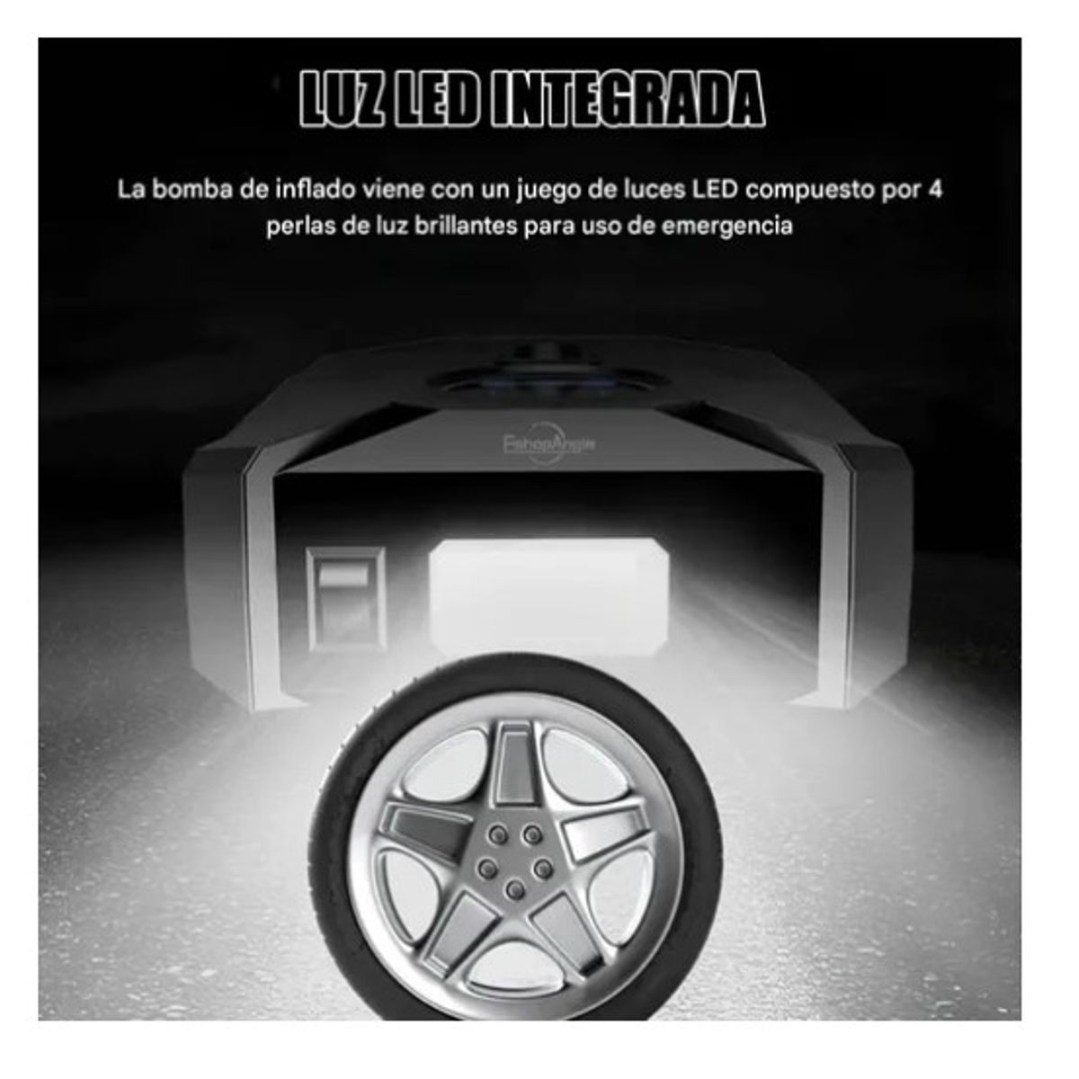 OFERTABKN - Compresor De Aire Calgary 12v Para Vehículos Neumaticos Etc