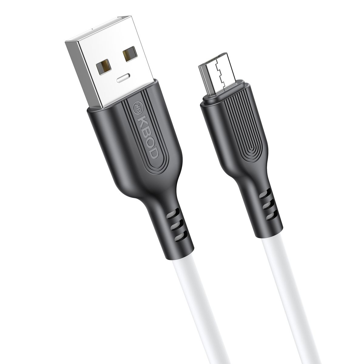 KBOD - Cable De Carga Y Datos Kbod Cbo25 Micro Usb V8 Blanco
