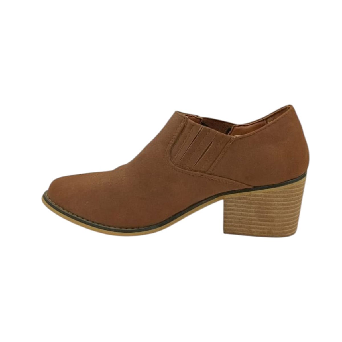 HERIEL - Zapato Café Taco Mujer