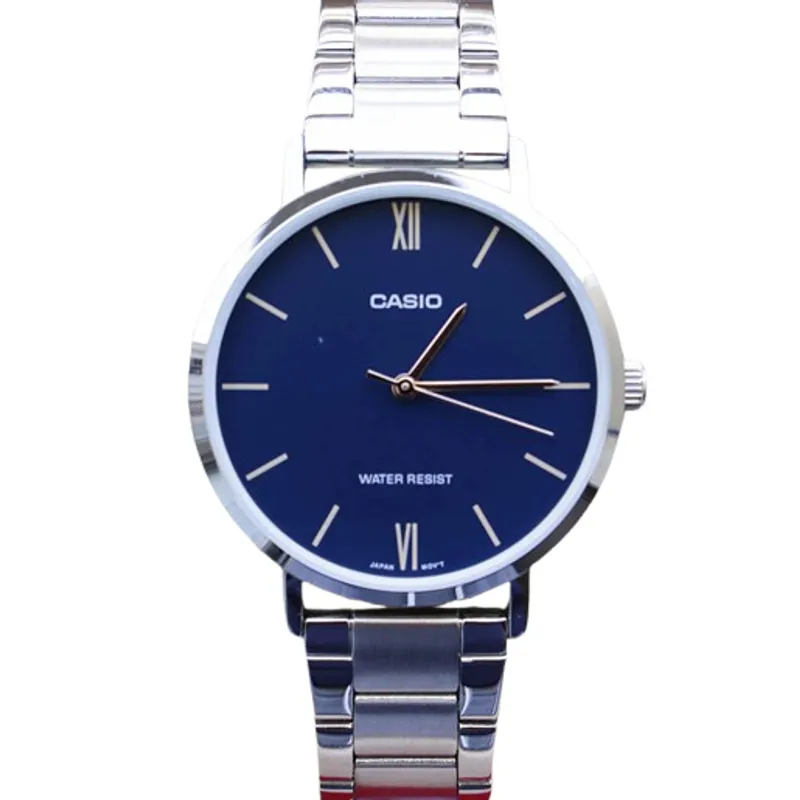 CASIO - RELOJ CASIO MTPVT01D-2B HOMBRE ANALOGO METAL