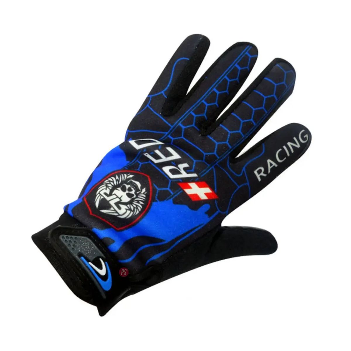 PUNTO STORE - Guantes Deportivos Para Moto Con Agarre Diseño Azul - PS