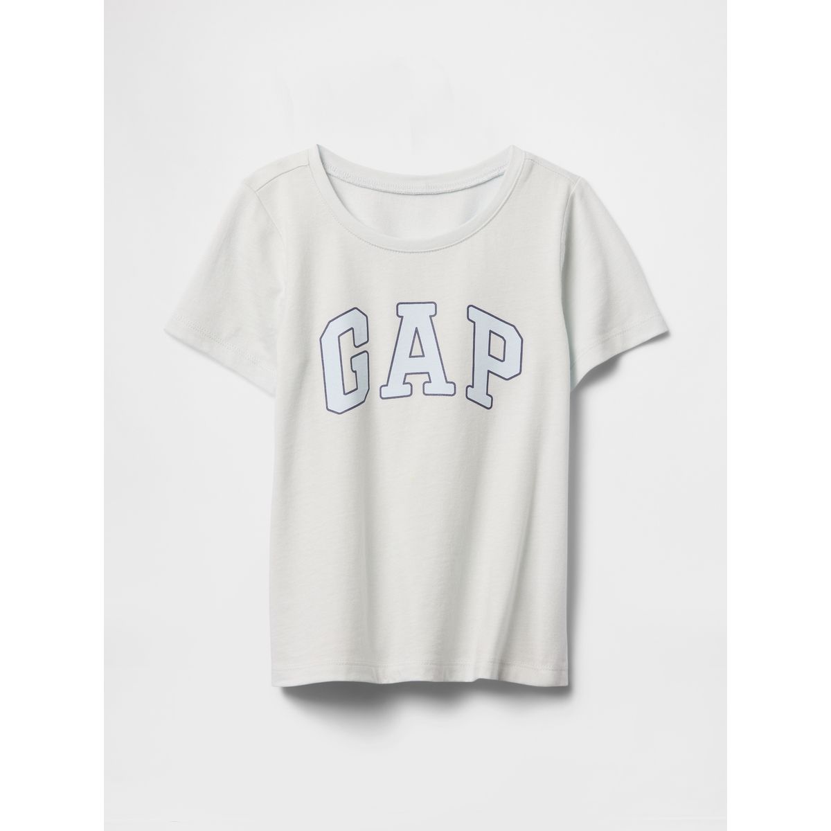 GAP - Polera Toddler Niña Logo V25 Gráfica Manga Corta Gris Gap