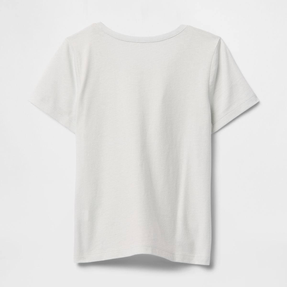 GAP - Polera Toddler Niña Logo V25 Gráfica Manga Corta Gris Gap