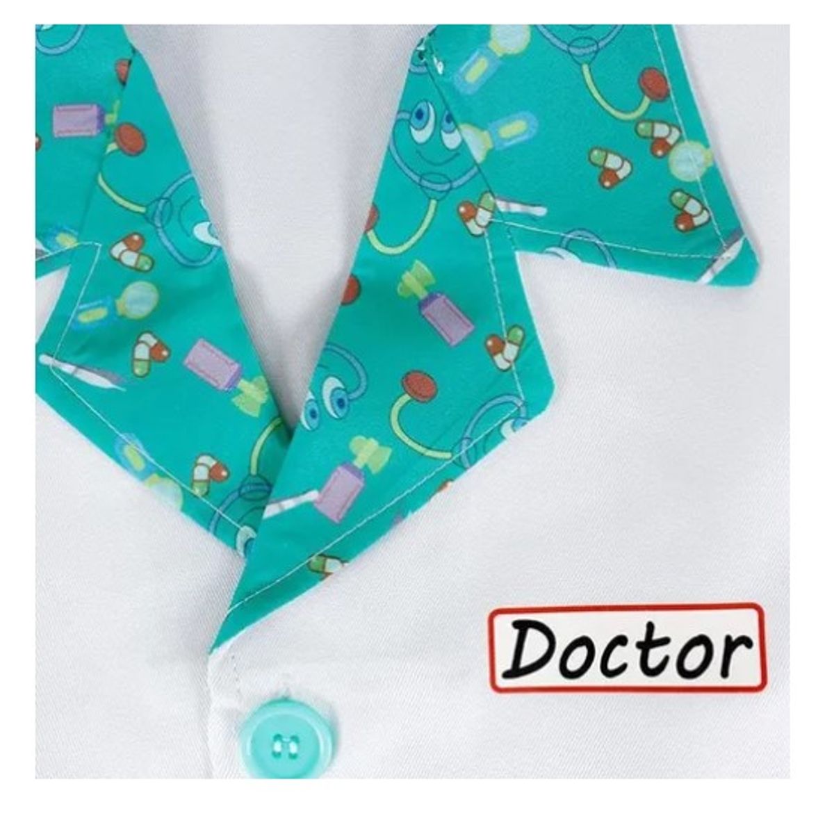 OFERTABKN - Disfraz De Doctor Con Accecorios Para Niños Y Niñas