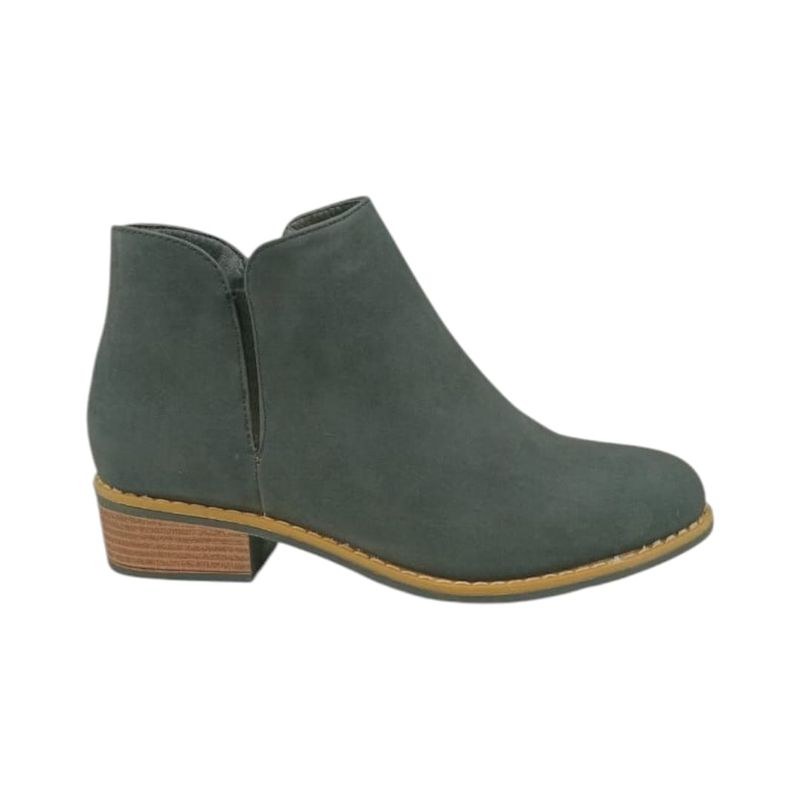 HERIEL - Zapato Negro Bajo Mujer