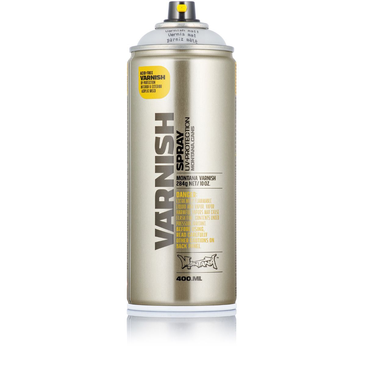 MONTANA - Barniz Spray Montana Matte 400ml