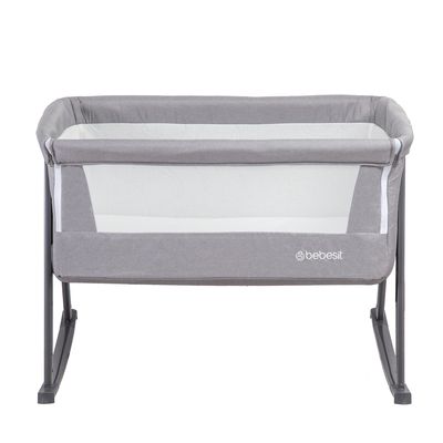 Imagen 2 del producto Cuna Moisés Balancín con Mosquitero Gris