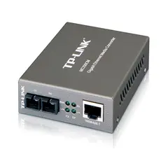 TP LINK - Conversor De Medios Wdm Tp-link Mc111cs 10100mbps Fx - Negro
