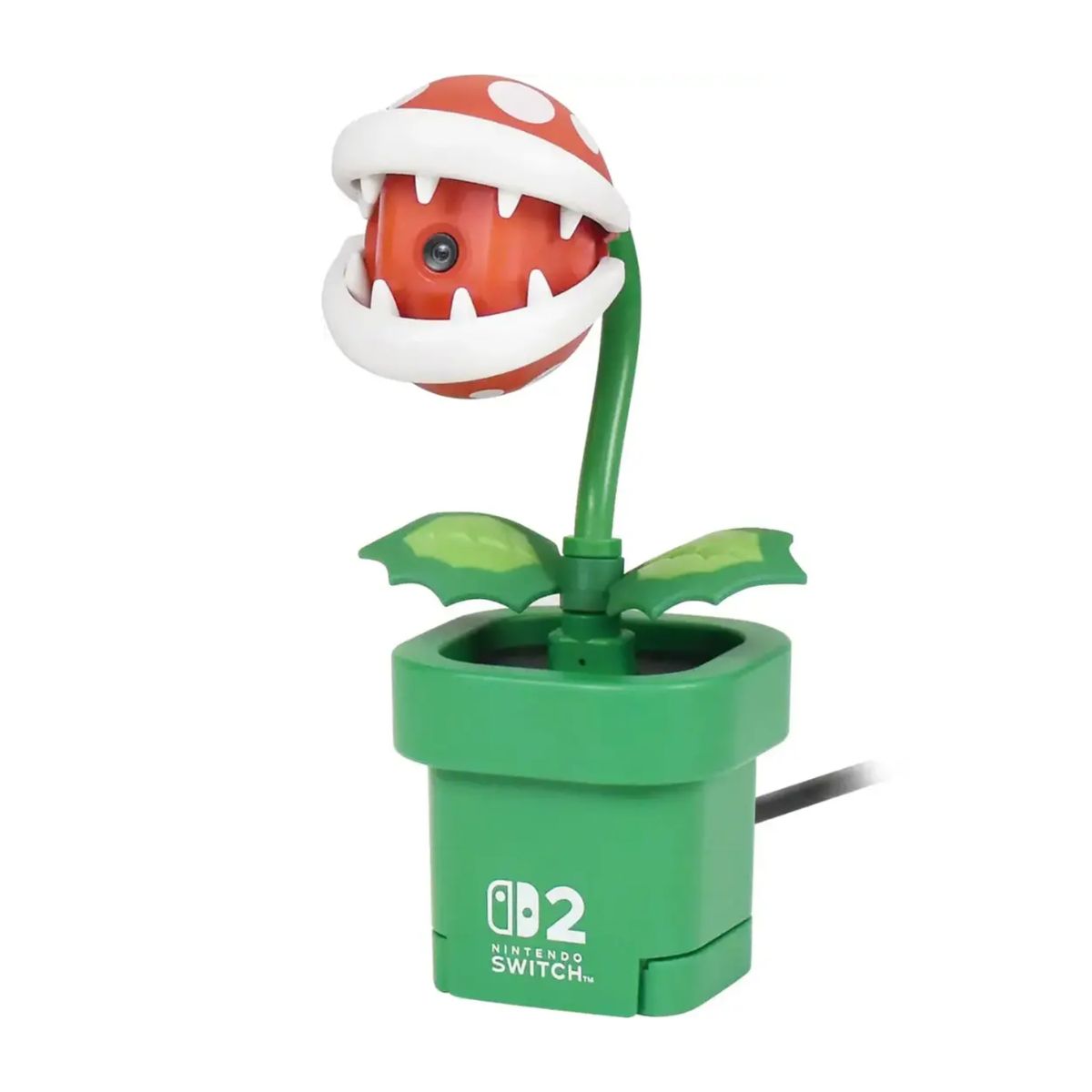 NINTENDO - Camara Piraña Plant Hori para Nintendo Switch 2