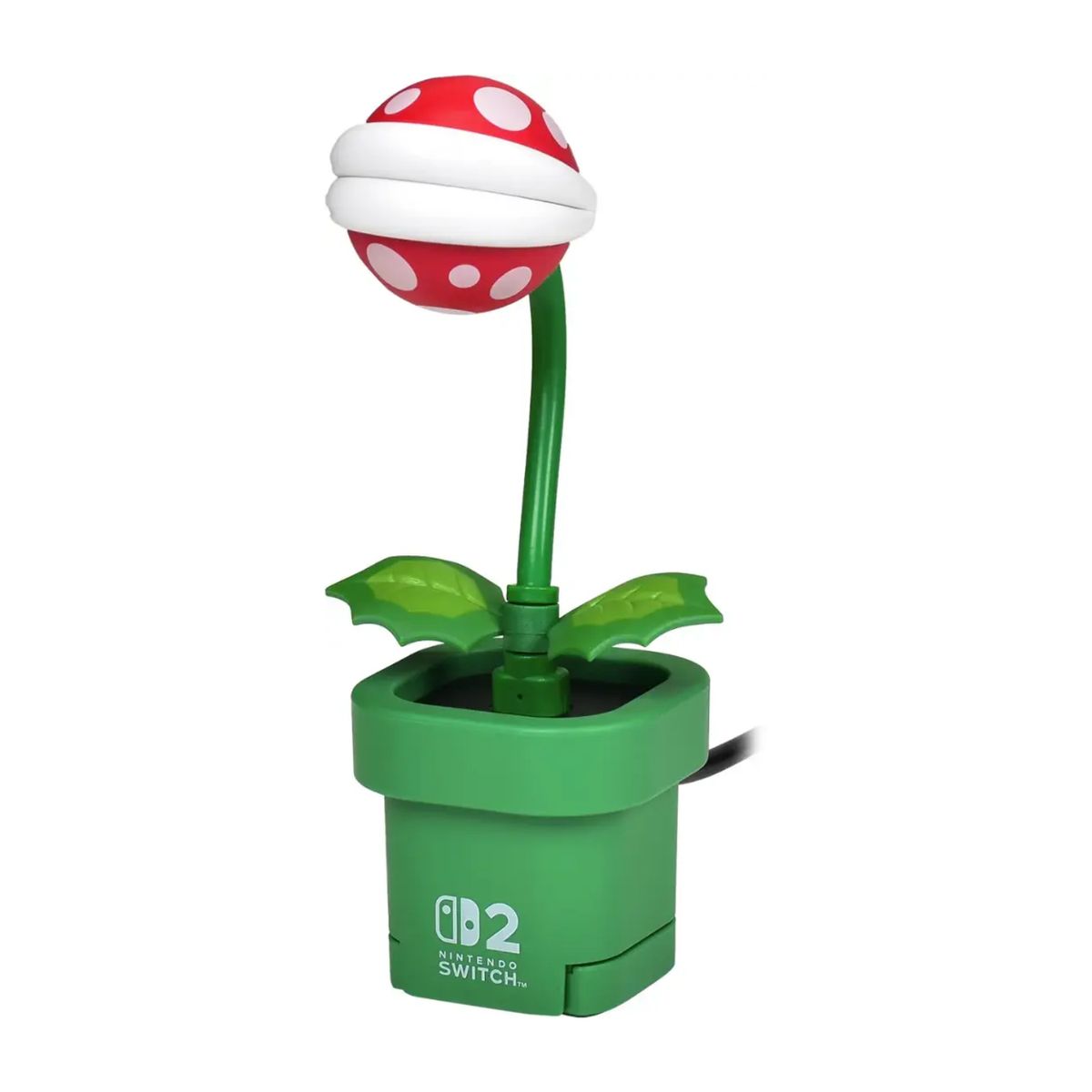 NINTENDO - Camara Piraña Plant Hori para Nintendo Switch 2