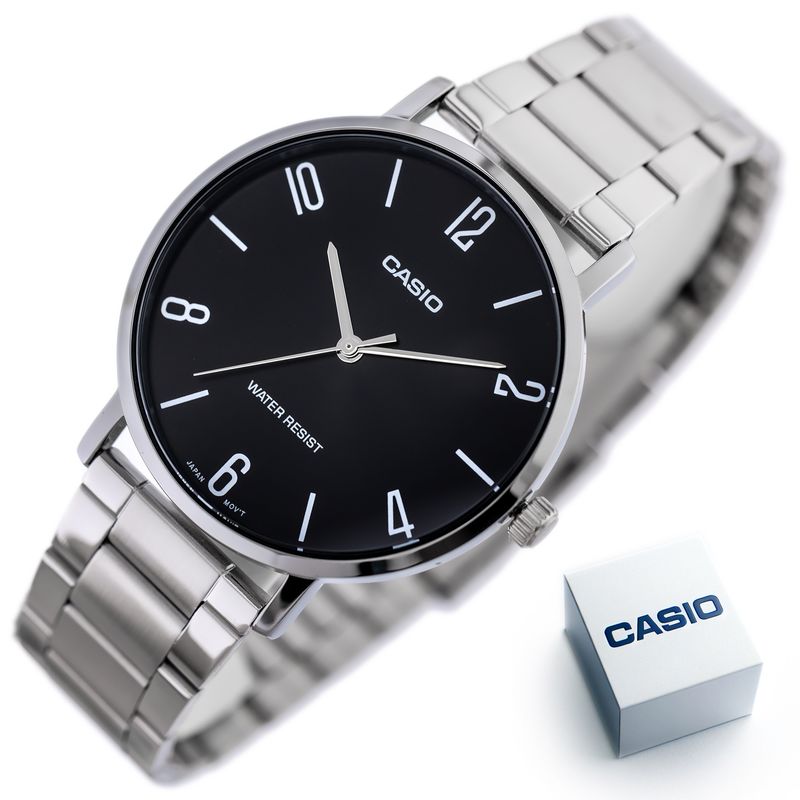 CASIO - RELOJ CASIO MTPVT01D-1B2 HOMBRE META L ANALOGO