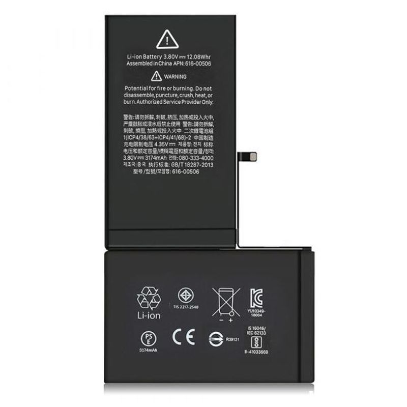 GENERICO - Batería Compatible Con iPhone XS Max