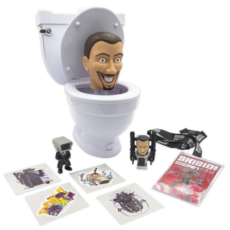 ANSALDO - SKIBIDI TOILET MISTERIOSO