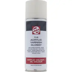 Royal Talens - Barniz Brillante para Acrílico y Óleo Spray Talens 400ml