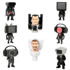 ANSALDO - SKIBIDI TOILET FIGURAS COLLECTOR