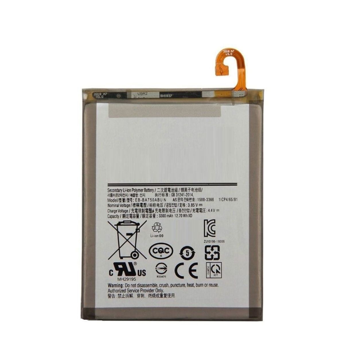 GENERICO - Batería Compatible Con Samsung Galaxy A10