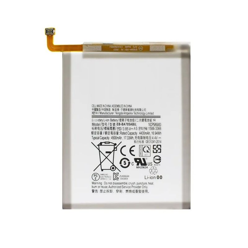 GENERICO - Batería Compatible Con Samsung Galaxy A70
