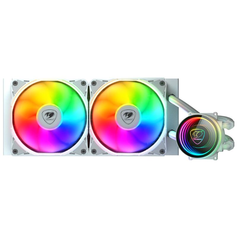 COUGAR - Refrigeración Líquida  CPU - Cougar Poseidon Elite ARGB - 240mm