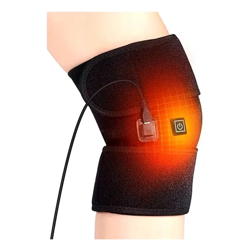 GENERICO - Rodillera Masajeador Para La Rodilla Calentador Rodilla Ajustable
