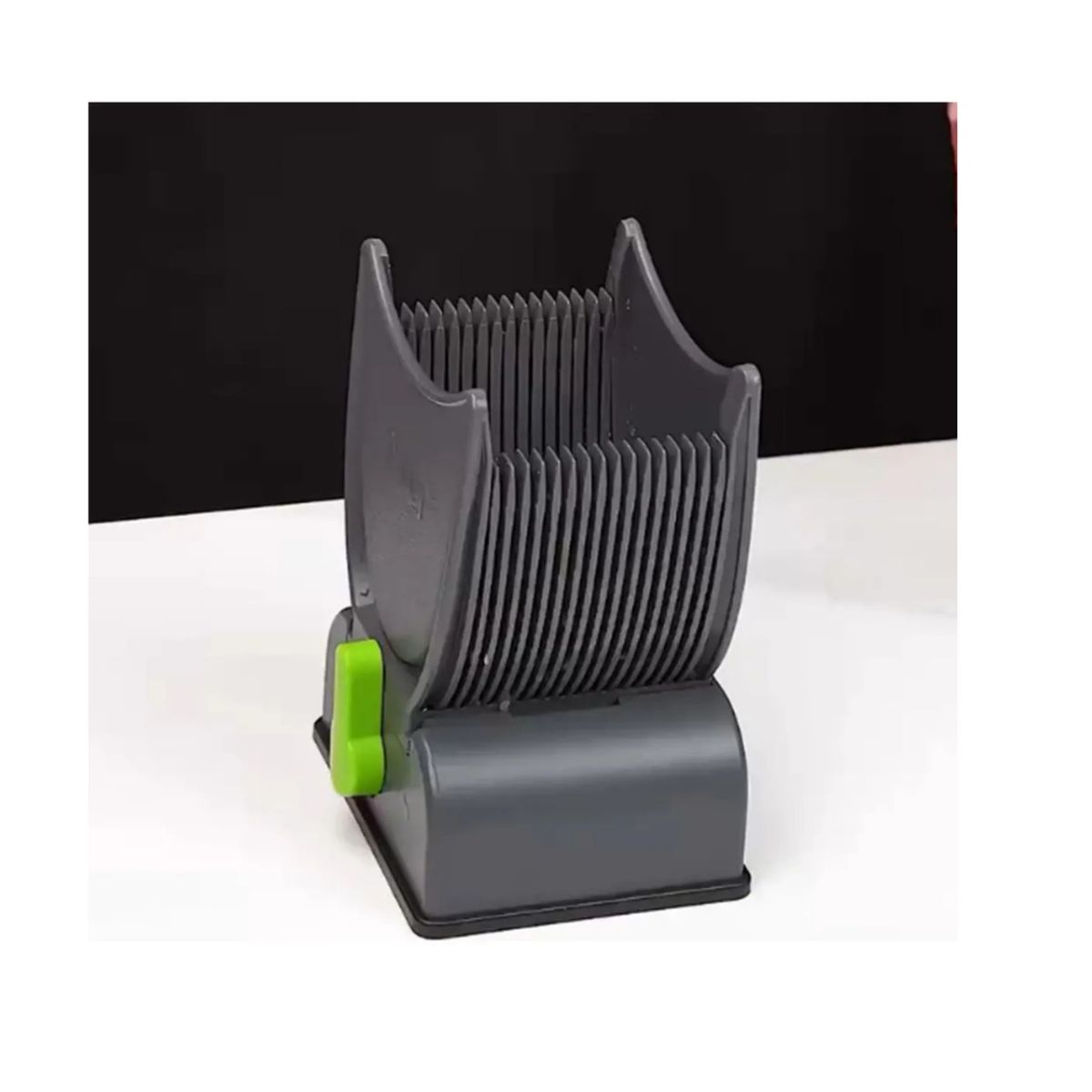 GENERICO - Cortadora Manual De Carne Fresca Rebanar Acero Inoxidable