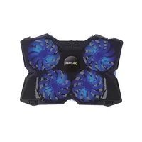 Ventilador Notebook Gamer De 4 Aspas Pro Rx0026 Con Luz