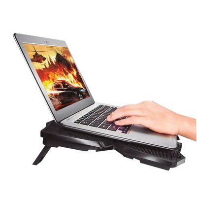 Imagen 2 del producto Ventilador Notebook Gamer De 4 Aspas Pro Rx0026 Con Luz