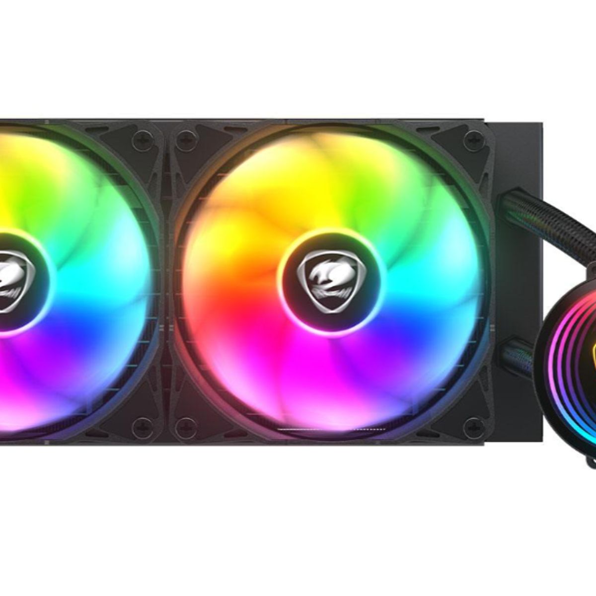 COUGAR - Refrigeración Líquida  CPU - Cougar Poseidon Elite ARGB - 240mm