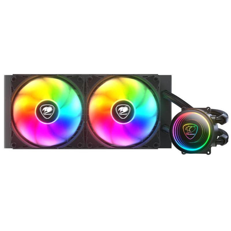 COUGAR - Refrigeración Líquida  CPU - Cougar Poseidon Elite ARGB - 240mm