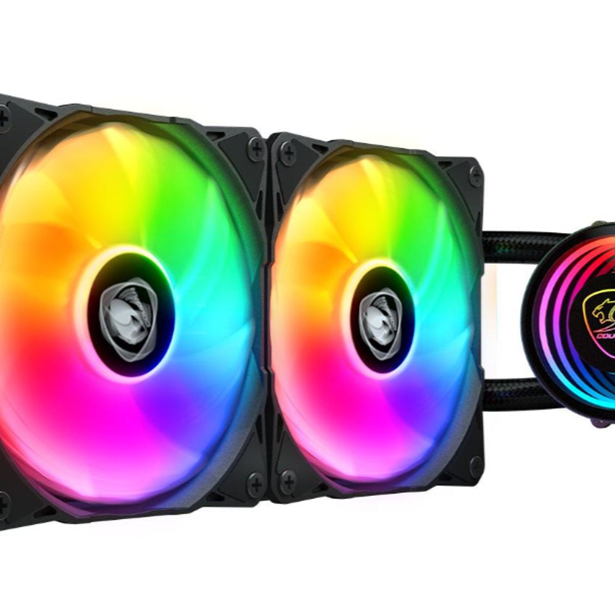 COUGAR - Refrigeración Líquida  CPU - Cougar Poseidon Elite ARGB - 240mm
