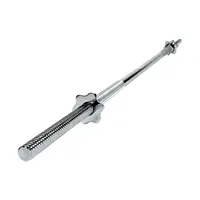 Barra Recta Preolímpica 1.5m Cromada