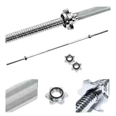 Imagen 2 del producto Barra Recta Preolímpica 1.5m Cromada