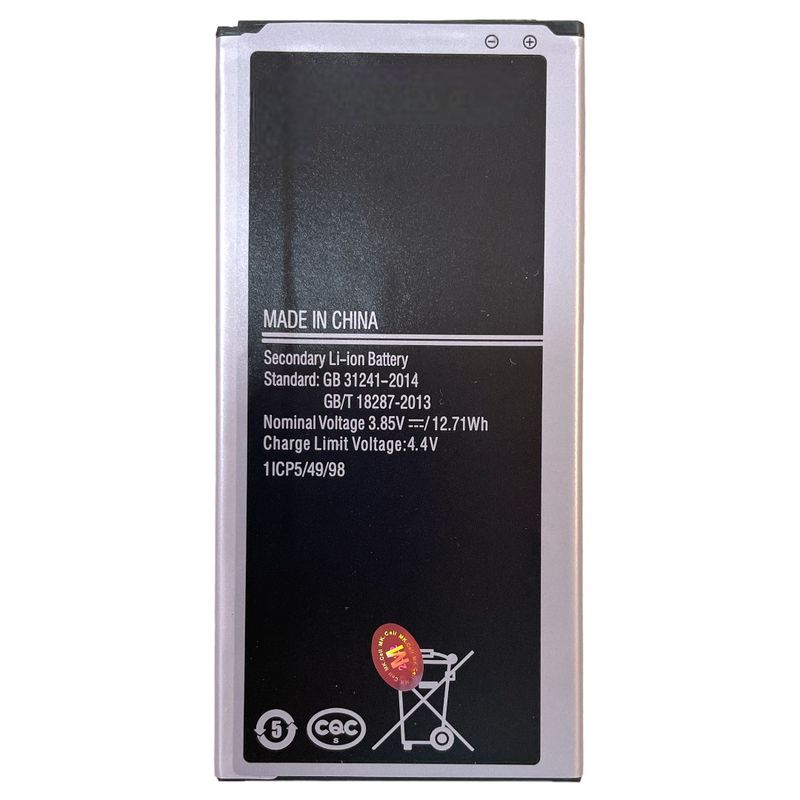 GENERICO - Batería Compatible Con Samsung Galaxy J7 2016 J7 Metal