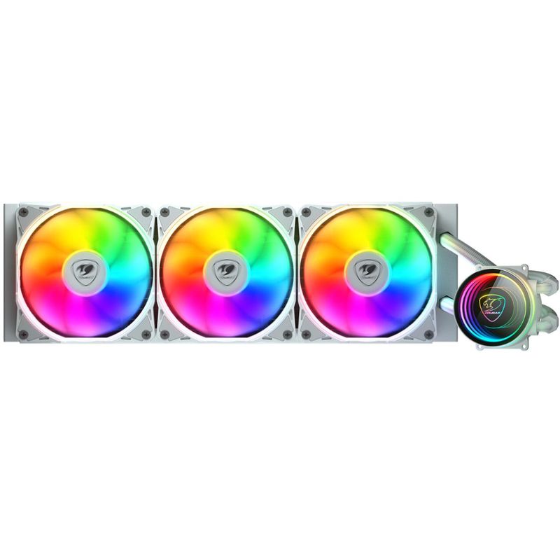 COUGAR - Refrigeración Líquida  CPU - Cougar Poseidon Elite ARGB - 360mm